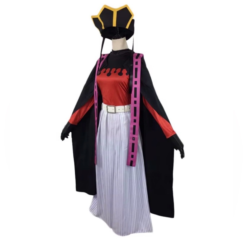 Demon Slayer Juuni Kitsuki Douma Cosplay Costume Halloween Cos Uniform Cosplay